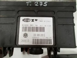 Блок управления двигателем 030906030 kpl immo vw polo 6n 1.4 d 61600.261.14 iaw1avv3 iaw1av.v3