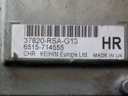 Блок управління 298469848 honda 37820-rsa-g13 hr