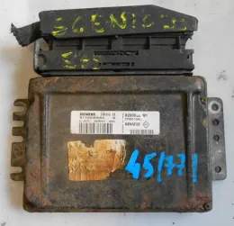 Блок управления 8200033891 renault sirius 32 s110030054a