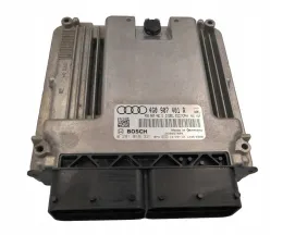 Блок керування двигуном 0281019321 audi 4g0907401r