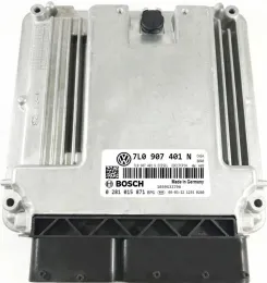 Блок управління ECU L0907401N ecu vw touareg 3.0 7 0281015871