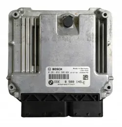 Блок управления двигателем 02810321308 ecu bmw f21 1.6d