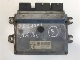 Блок управління двигуном YEE21710 nissan qashqai 1.6 16v mec940-200