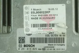 03L906022KP блок управления ECU Volkswagen PASSAT B6 2005