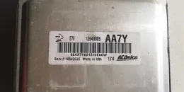 Блок управления ECU 112649905 opel astra 1.4t ecu aa7y 126436 12643636