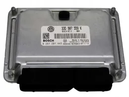 Блок управления ECU 0261201443 ecu vag 1.8 t 2.0 33d907559k