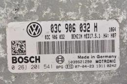 0261201541 блок управління ECU Volkswagen Golf V 2009