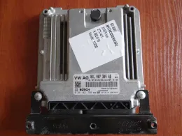 04B907445B блок управления ECU Volkswagen Polo V 6R 2010