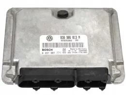 Блок управления ECU 0281001771 ecu caddy 1.7 sdi 038906013m