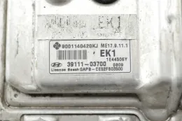 Блок керування двигуном 9001140420KJ hyundai i20 i 1.2 16v 39111-03700