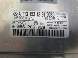 Блок управления двигателем A1131531291 ecu mercedes w 220