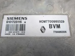 Блок управления 7700860329 s101723115b renault