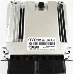 Блок управления ECU 4H0907409K ecu audi a8 4.2tdi 0281019358