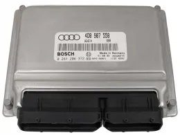 Блок управления 0261206372 audi a6 c5 s6 4.2 v8 4d0907558