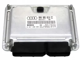 Блок управления ECU 0261208085 ecu audi tt 1.8 t 8n0906018cc