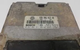 Блок управління двигуном 0281001911 038906013ab vw seat 1.9sdi immo off