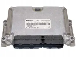 Блок управления 0281010248 peugeot 406 2.0 hdi 9635157080