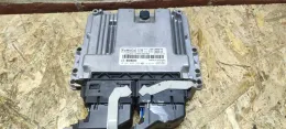 Блок управления JV6A-12A650-PA ford focus 0281035329