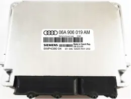 Блок управления ECU 5WP438004 ecu audi 06a906019am immo off