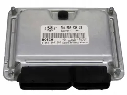 Блок управления ECU 0261207080 ecu vw bora 2.0 06a906032ds