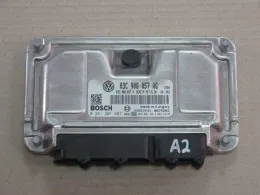 03C906057AG блок управления ECU Volkswagen Polo 2001