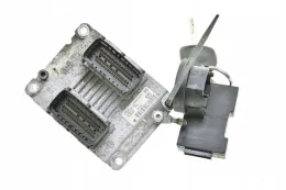 0261208253SS блок управління ECU Opel Agila A 2005