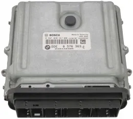 Блок управления ECU DDE8576363 ecu bmw 2.0 d 0281030261