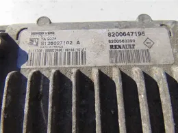 Блок управления S126027102A 8200647195 8200563399 renault