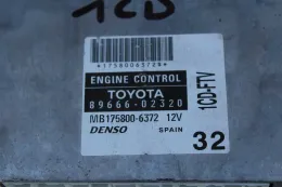 Блок управління 89666-02320 corolla e12