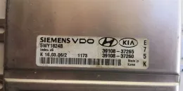 Блок управління ECU 39108-37260 kia sportage 2.7 ecu 39108-37265 5wy1824b