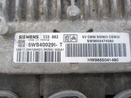 Блок управления 5WS40029IT 5ws40029i-t 9655474580 citroen peugeot