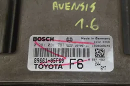 Блок управления двигателем 89661-05F60 avensis t27 lift t29 15-