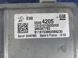 55494205 блок управления ECU Opel Astra J 2010