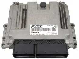 Блок управления ECU 55267291 ecu fiat brawo 1.6jtd 0281030912