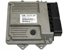 Блок управління ECU 55252665 ecu fiat ducato 2.3jtd mjd8f3.bl