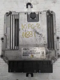 Блок управления 8G9112A650DN ford mondeo 0281014831 8g91-12a650-dn