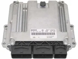 Блок управления ECU 237101981R ecu renault 2.0 dci 0281018432