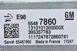 55487860 блок управления ECU Opel Astra J 2010