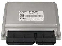 Блок управления ECU 8E1909557 ecu audi a4 b7 2.0 0261208692