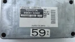 Блок керування двигуном 89661-52591 toyota vitz yaris 1.0