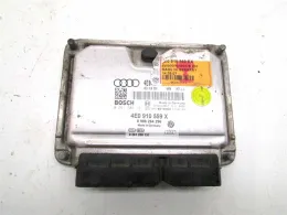 Блок керування двигуном 4E0910560E audi a8 d3 4.2 bfm - фото