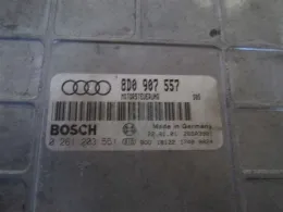 Блок управления двигателем 0261203551 audi a4 b5 1.8 turbo 8d0907557