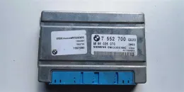 Блок управління ECU 7557990 bmw x3 e83 306s3 ecu 7552700