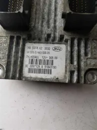 Блок управления ECU BC.0097129.B ford ka 1.2b 51843150 ecu iaw5sf8.k2