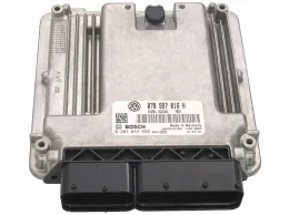 Блок управління ECU 0281012139 ecu audi a8 3.0 tdi 4e0910401c