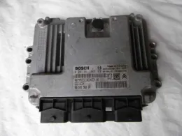 Блок керування двигуном 9658556880 citroen peugeot 1.4 hdi 0281011785