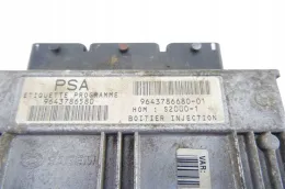 Блок управления ECU 5380068 saab 9-3 98-02 2.0t ecu 5169958