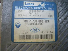 Блок управления H0M7700868189 8839/19 renault scenic i