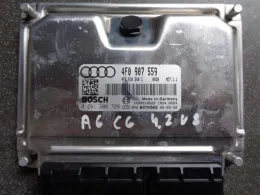 Блок керування двигуном 0261208729 audi a6 c6 4.2 v8