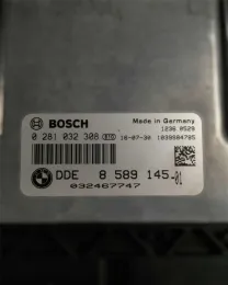 Блок управління двигуном 02810321308 ecu bmw f21 1.6d